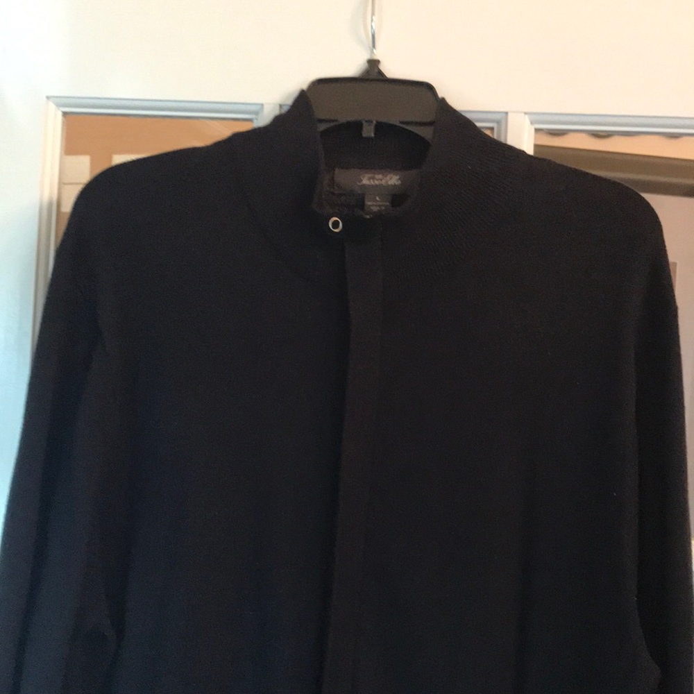 Tasso Elba Men’s Black Sweater